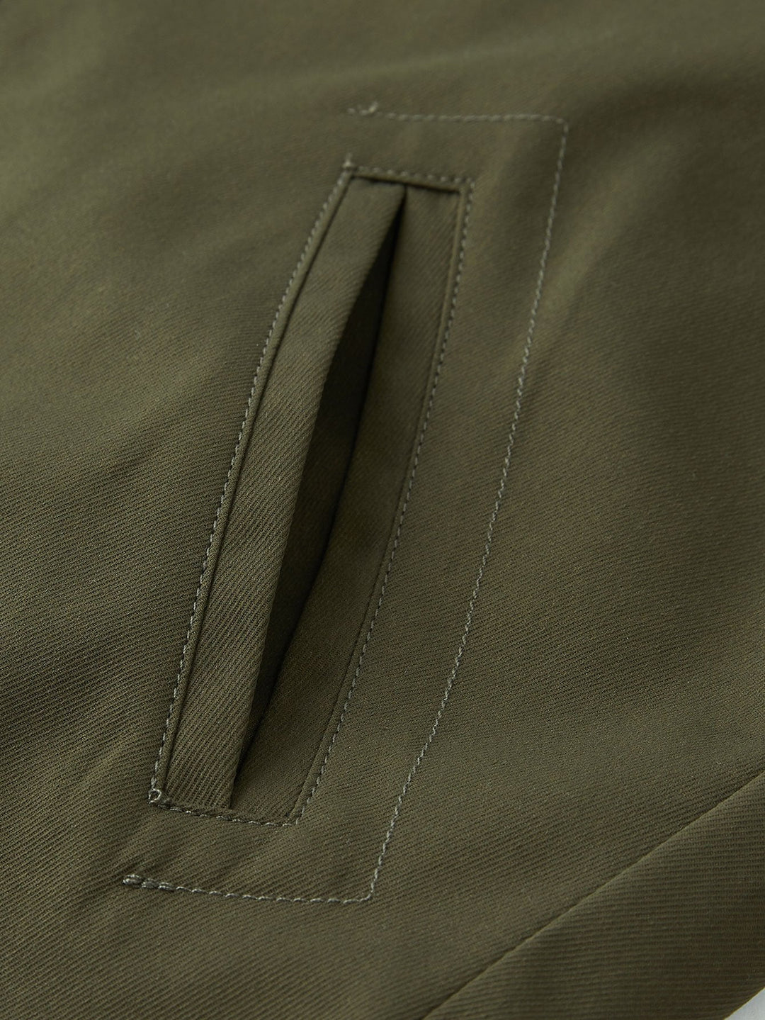 Danny | Jack met corduroy kraag en rits