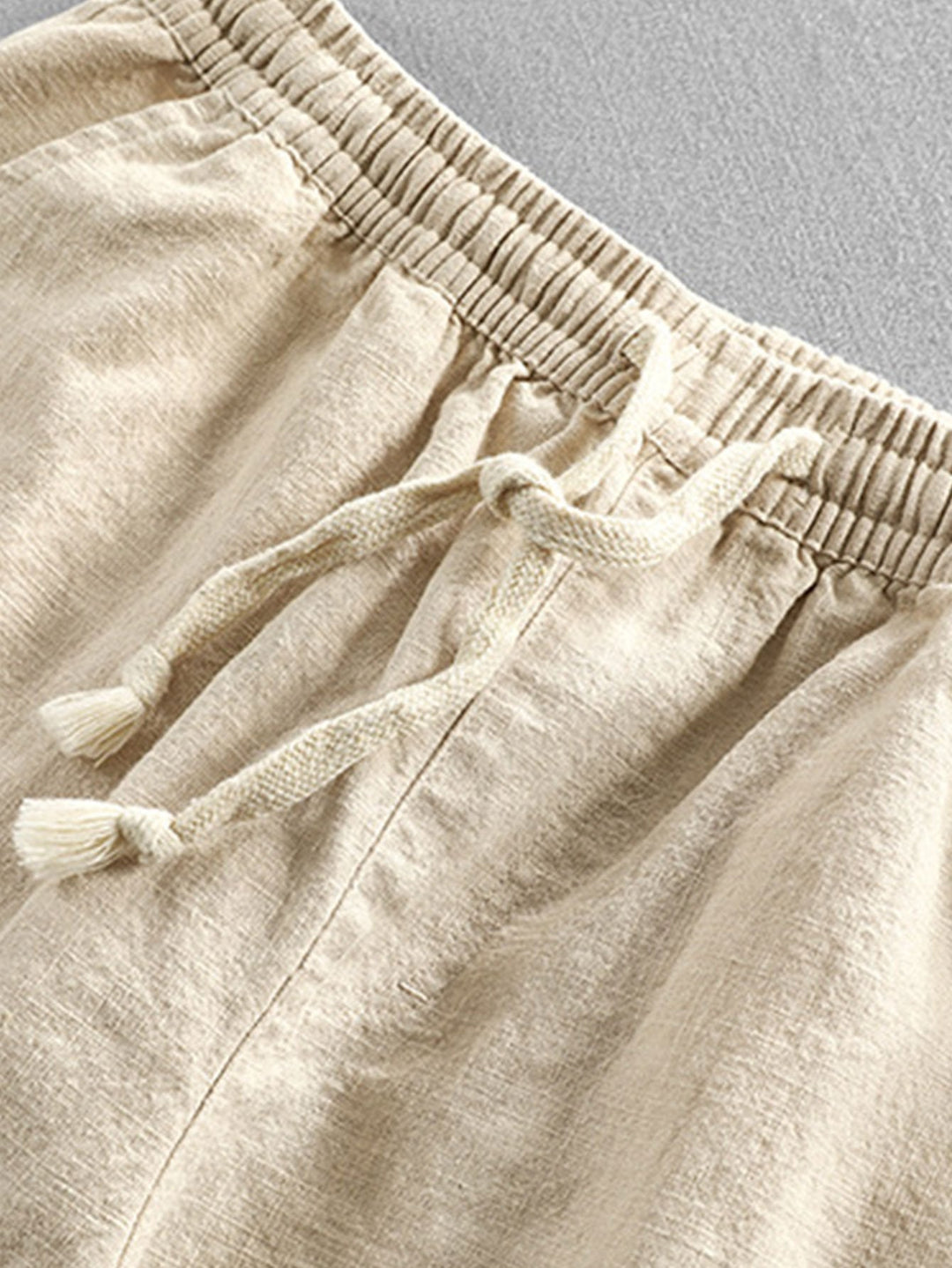 Cees | Linnen Katoenen Cropped Broek