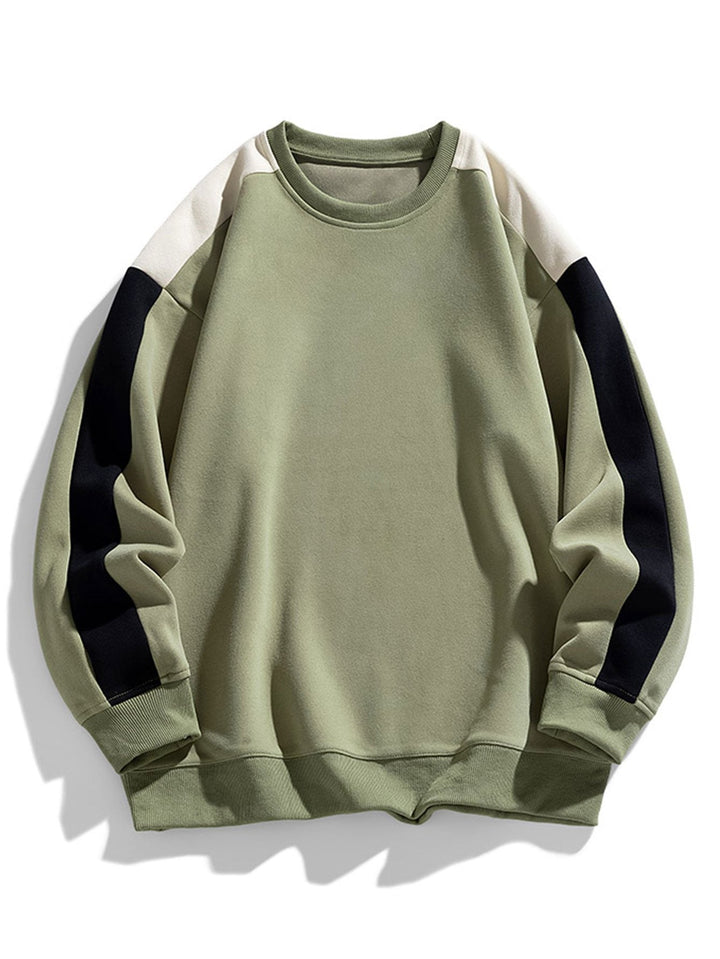 Abel | Sweater met kleurvlakken