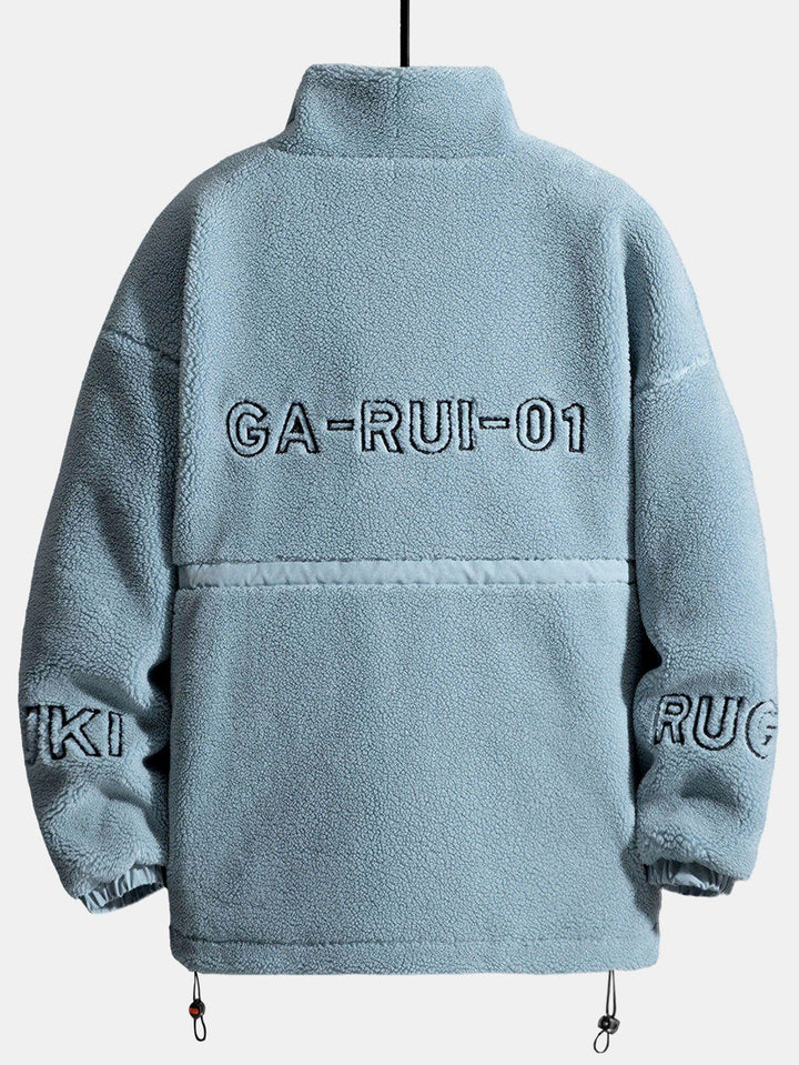 Mees | Teddyfleece jack met rits