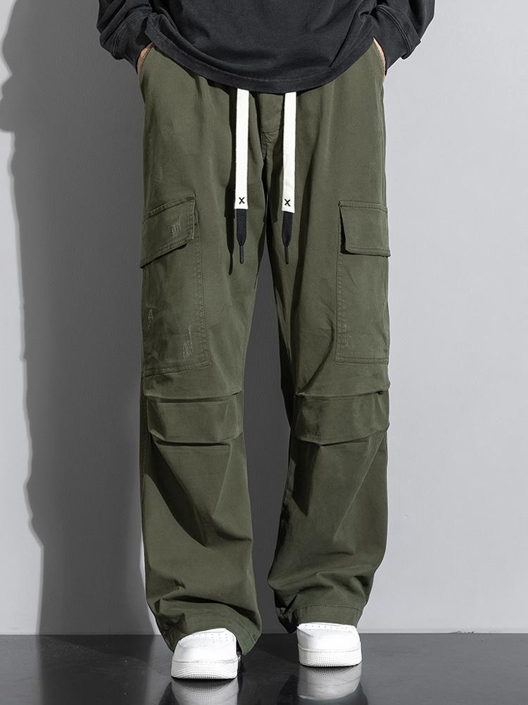 Wouter | Katoenen Cargo Broek
