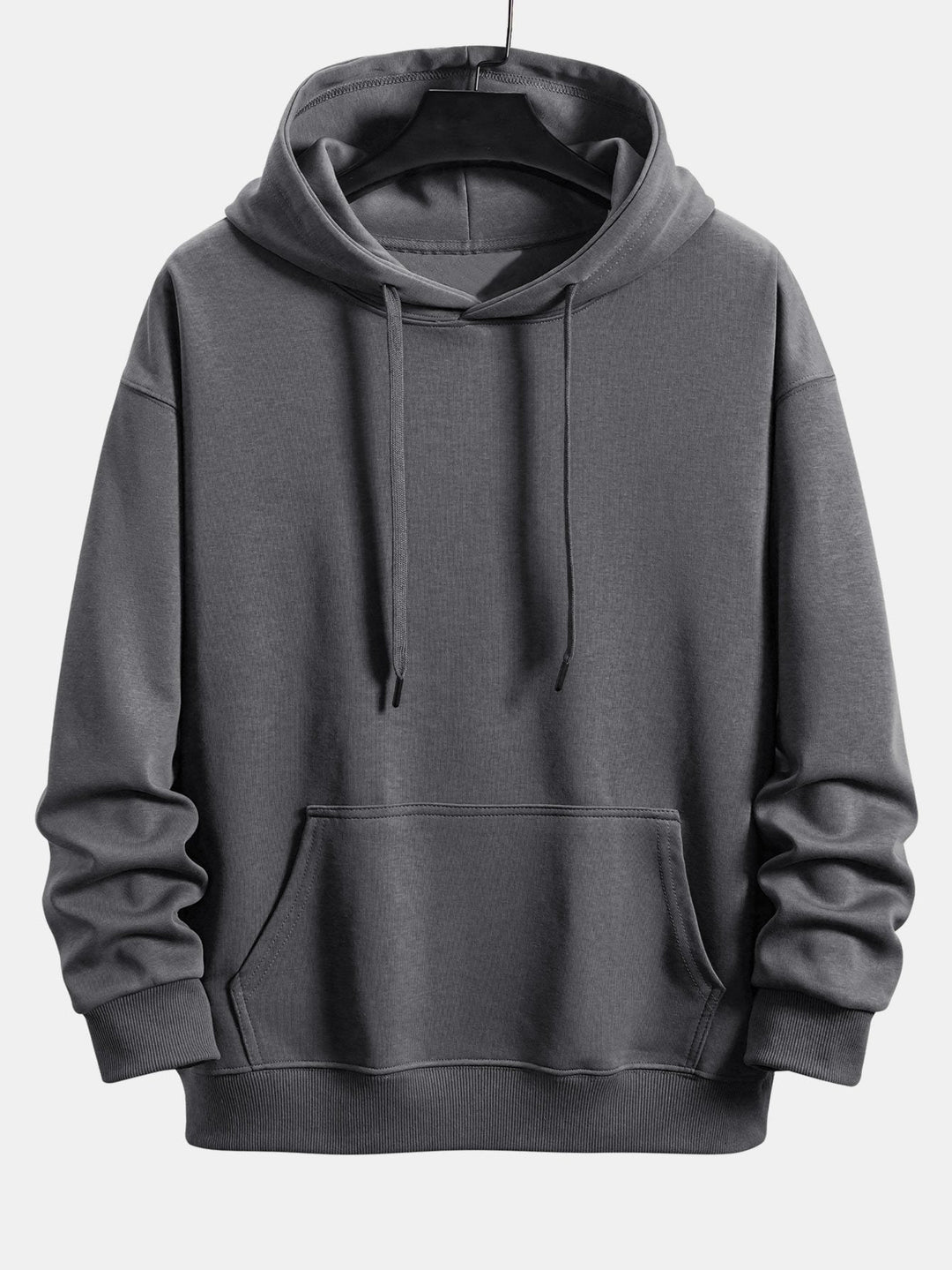 Ralf | Basic hoodie met relaxte pasvorm