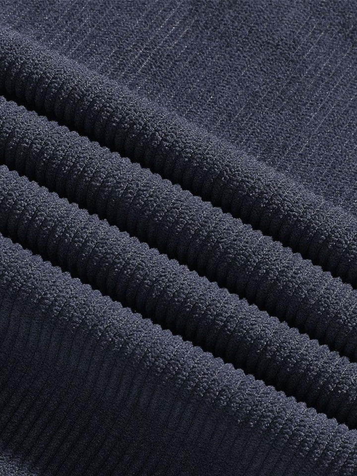Sam | Corduroy Joggingbroek met Zijstreep