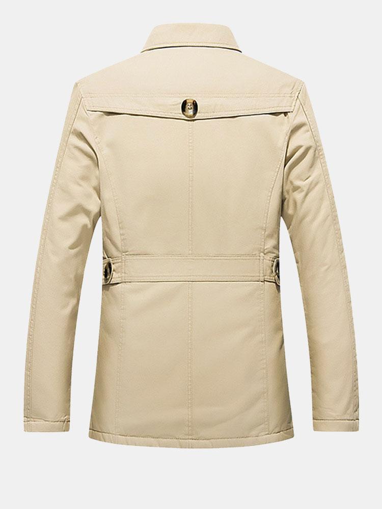 Daniël | Verlengde chino coat