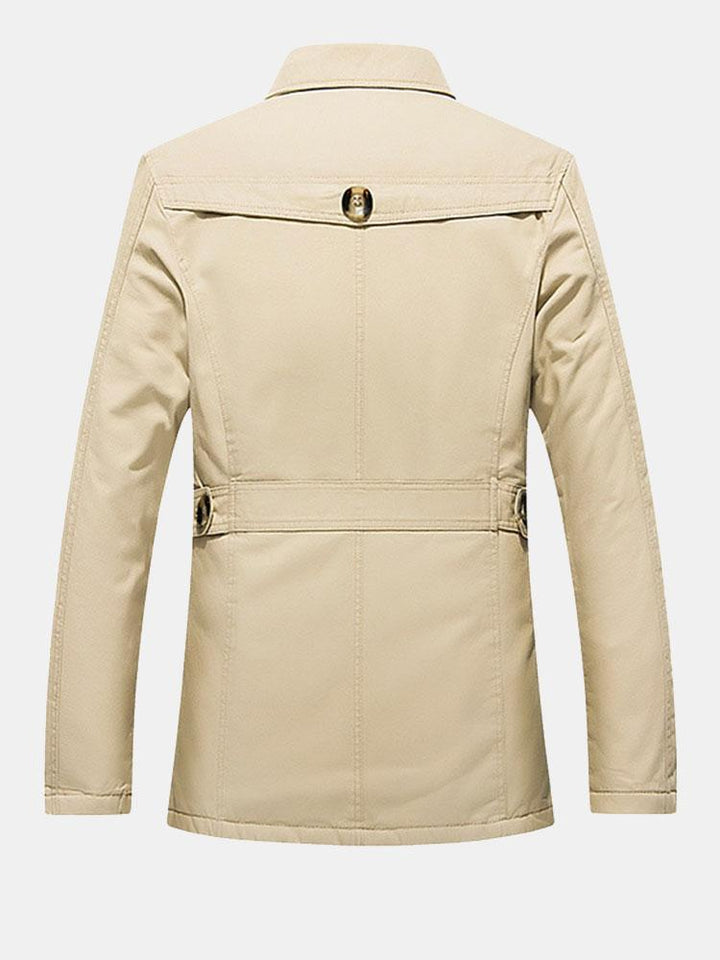 Daniël | Verlengde chino coat