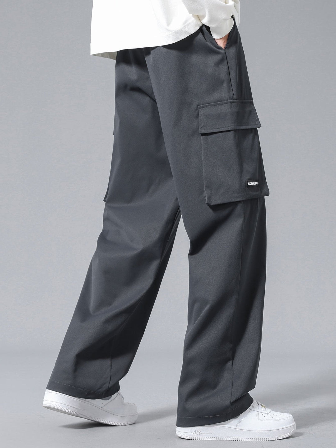 Stefan | Cargo Broek met Trekkoord