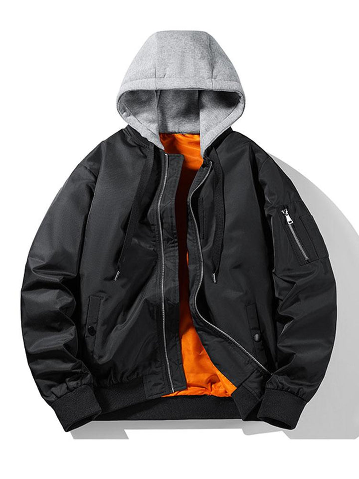 Nico | Bomber jack met capuchon