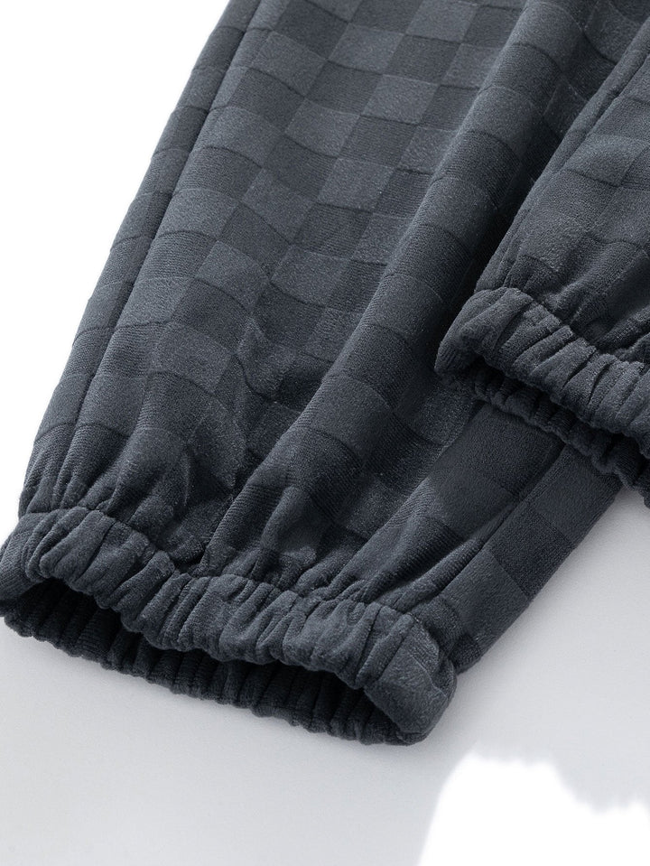 Oscar | Joggingbroek met Ruitpatroon