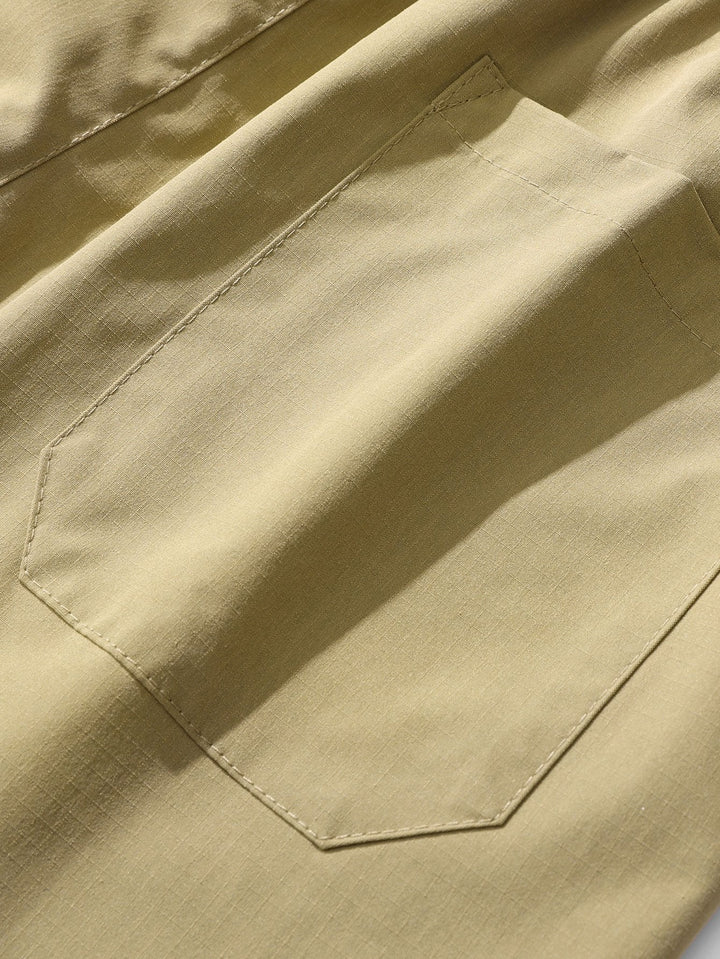 Liam | Pantalon Straight Leg met Trekkoord