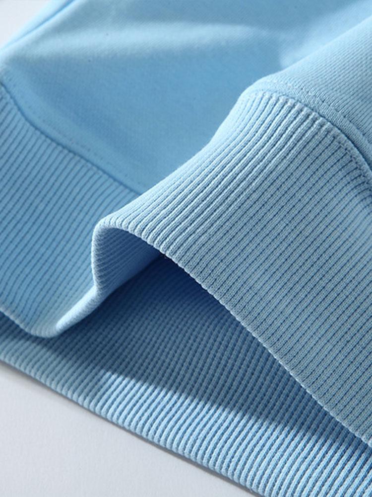 Loek | Zware hoodie met verlaagde schoudernaden en relaxte pasvorm