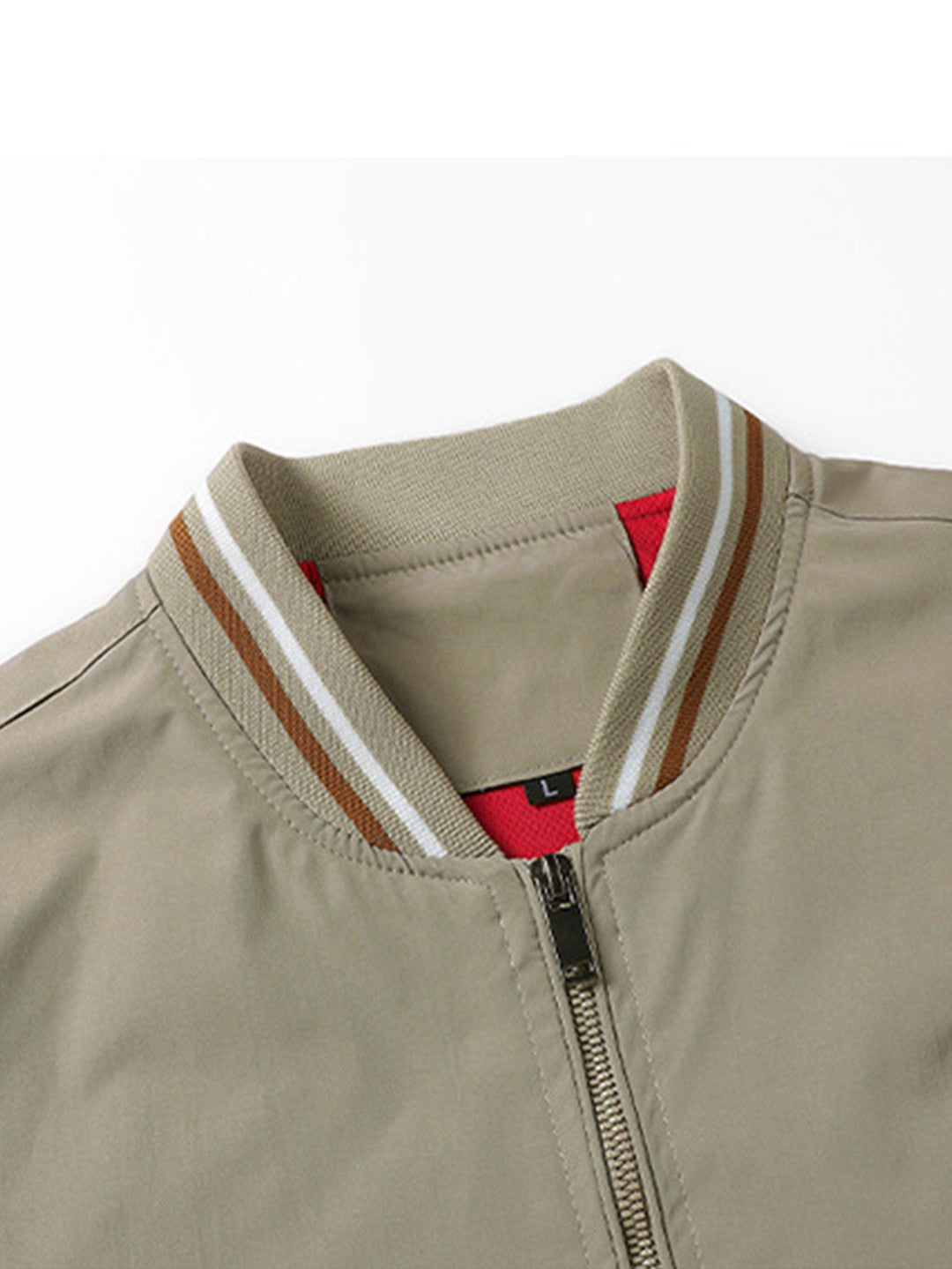Reinout | Bomber jack met doorlopende rits