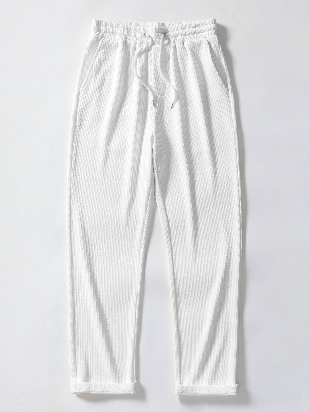 Koen | Geribbelde Broek Straight Leg