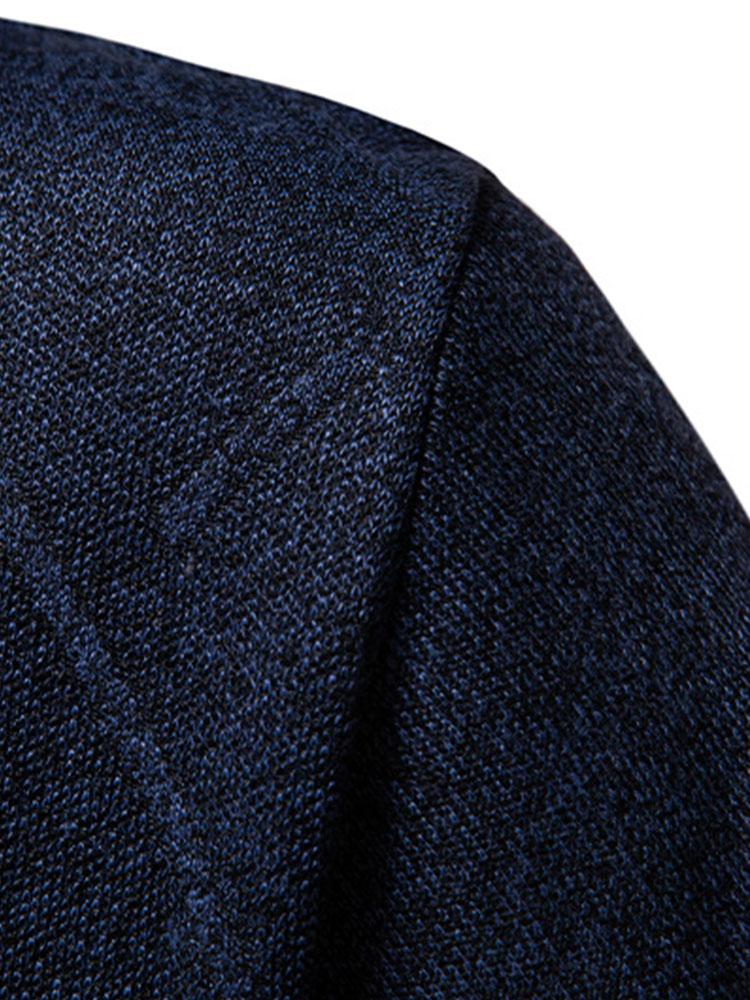 Rens | Trui met geometrisch ruitpatroon