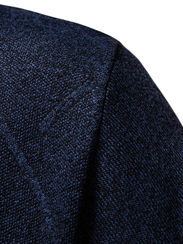 Rens | Trui met geometrisch ruitpatroon