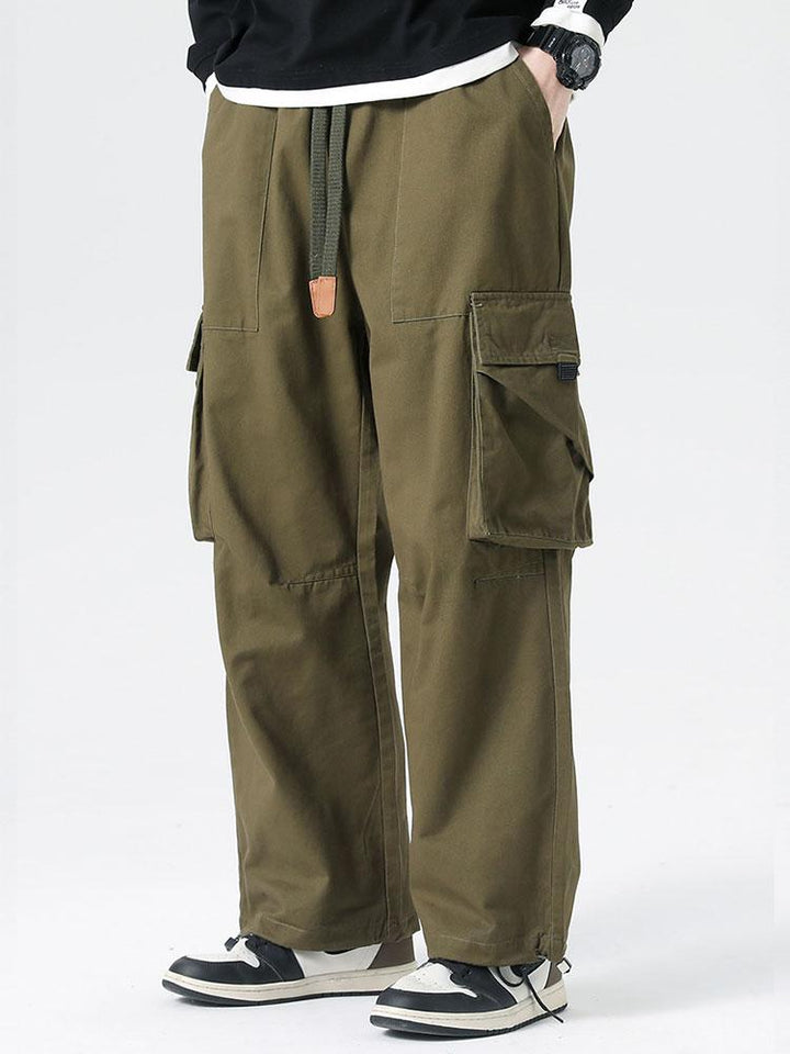 Julian | Parachute Cargo Broek met Trekkoord