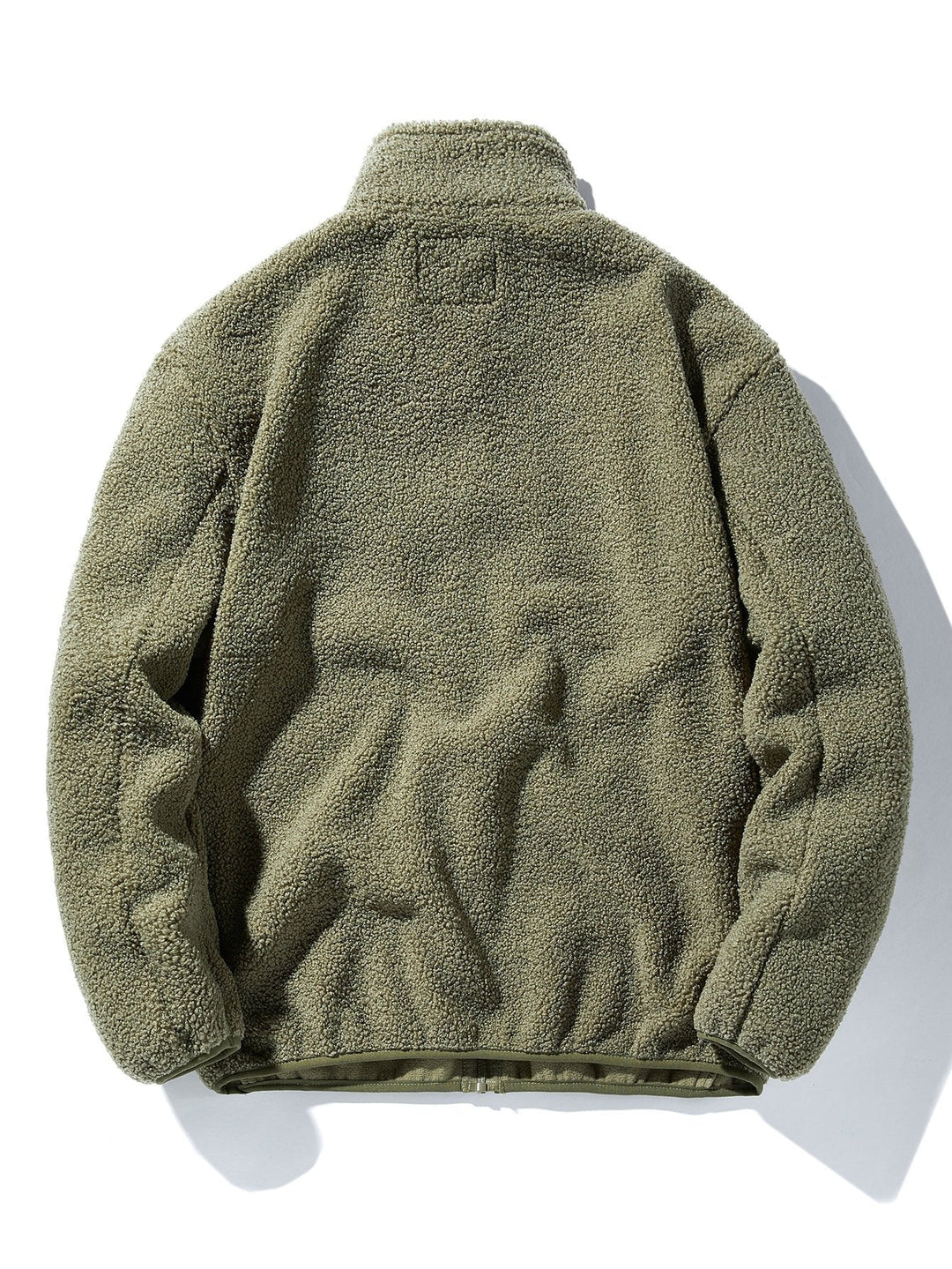 Teun | Teddyfleece jas met rits