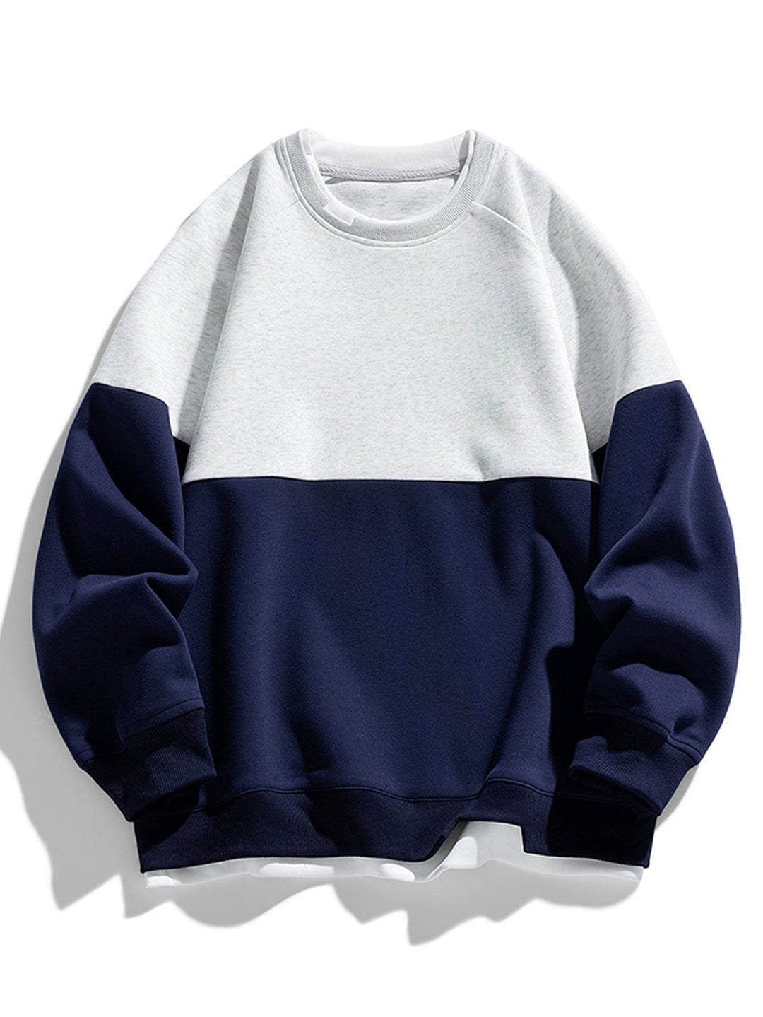 Joris | 2-in-1 sweater met kleurvlakken