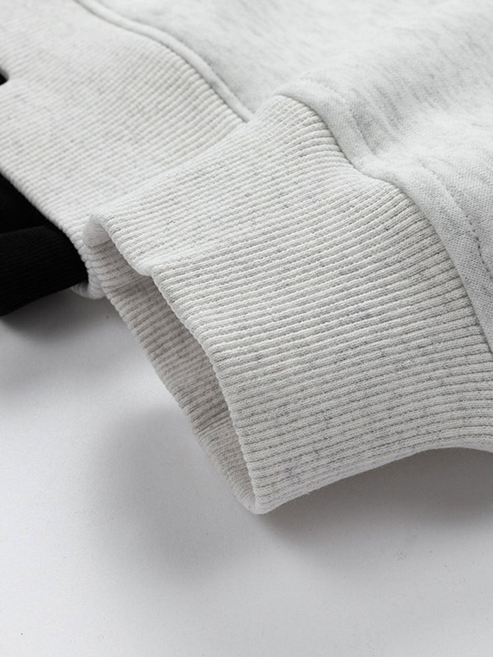 Ivo | 2-in-1 sweater met ronde hals