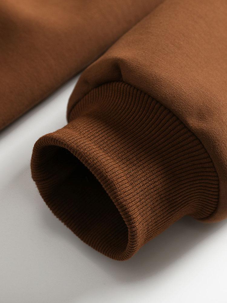 Rein | Polosweater met contrastdetails en relaxte pasvorm