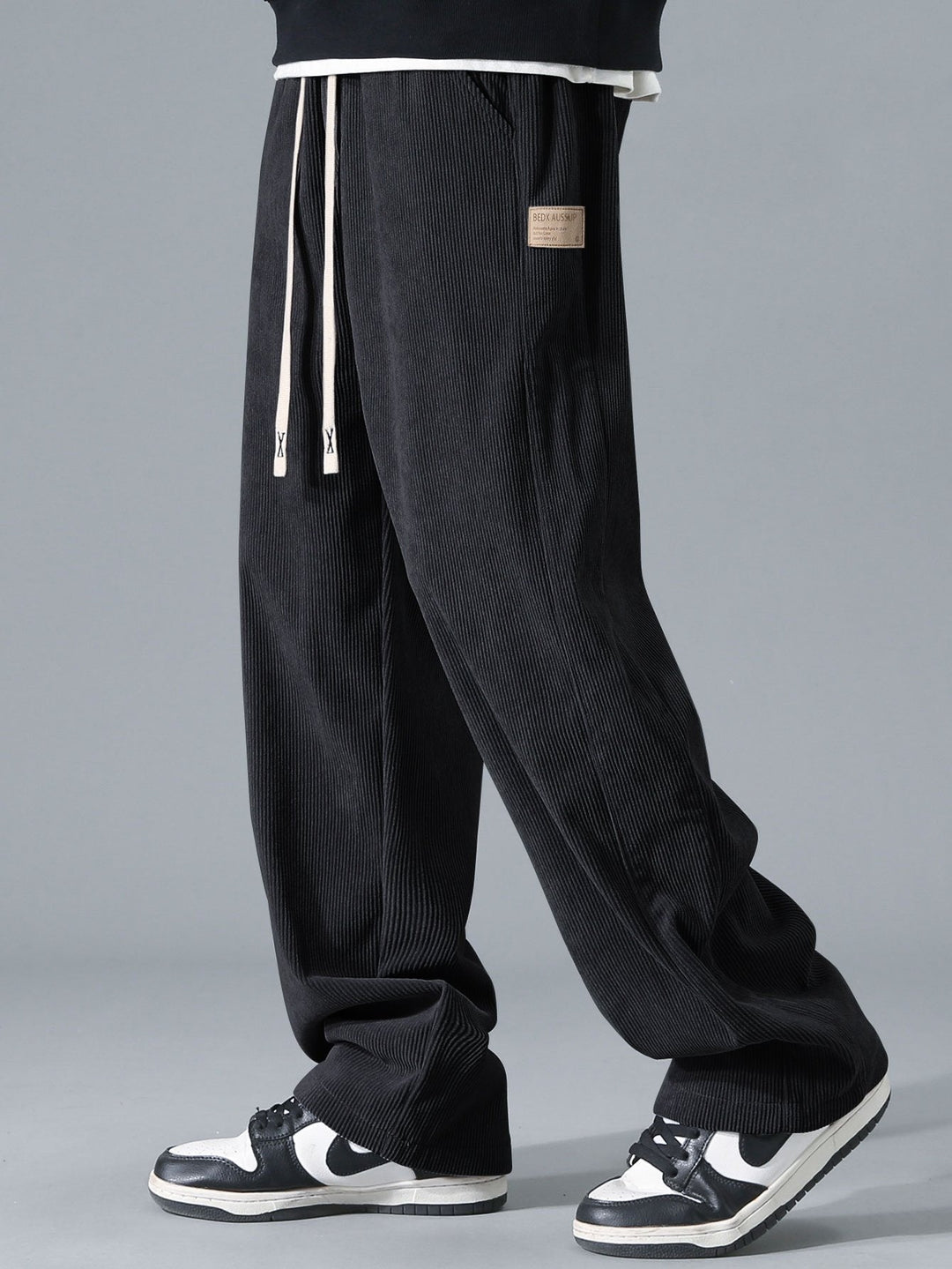 Stef | Rechte Corduroy Broek