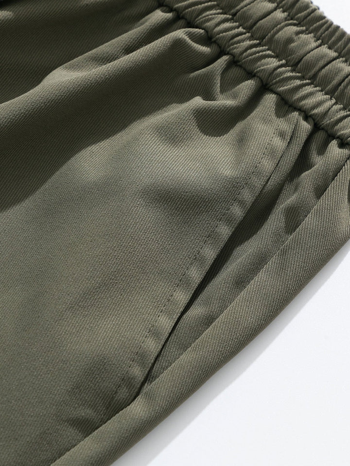 Stefan | Cargo Broek met Trekkoord