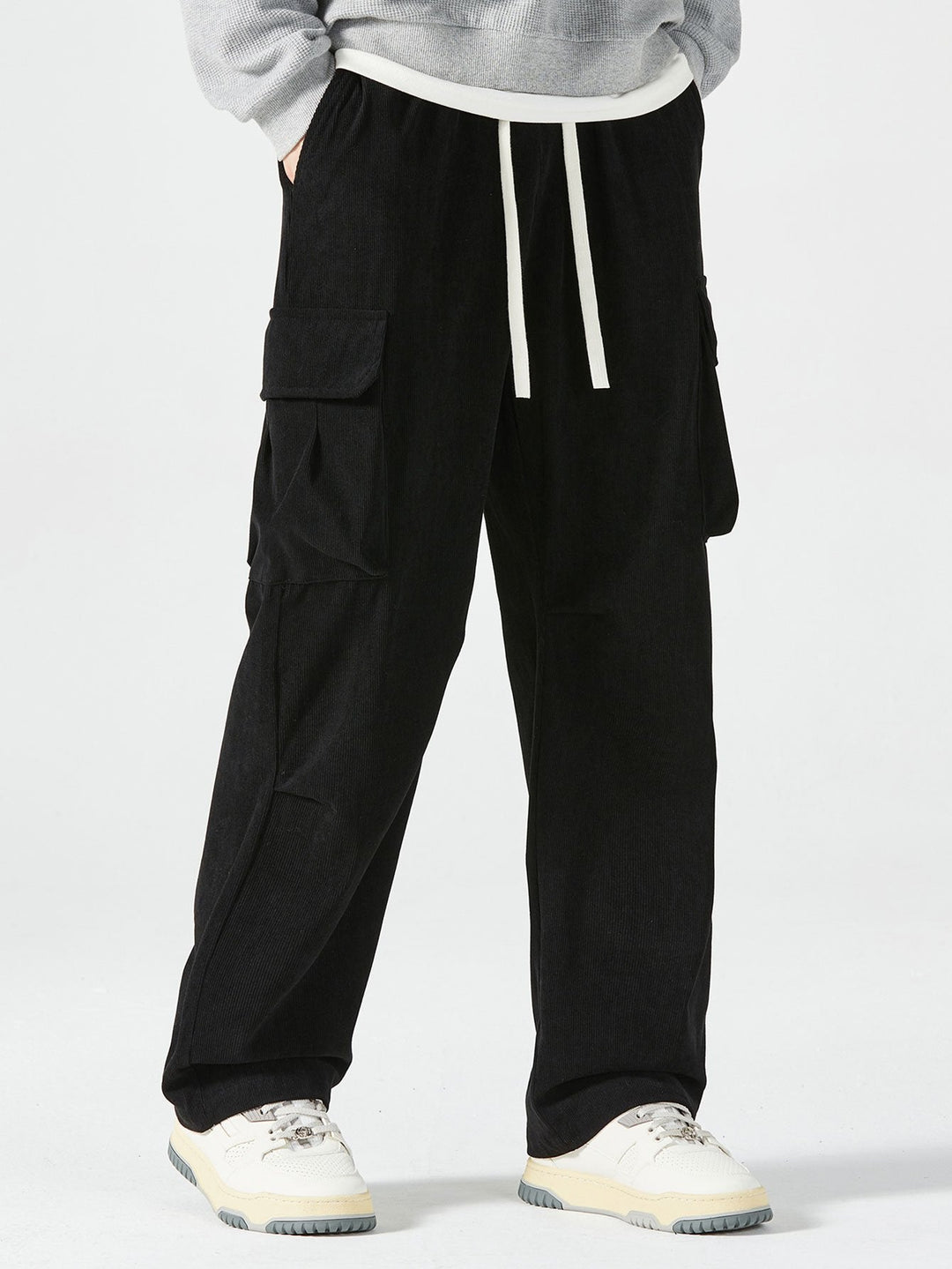 Jens | Corduroy Cargo Broek