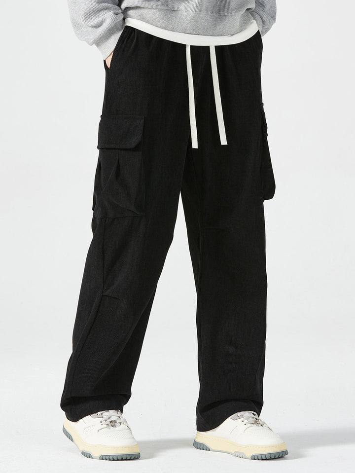 Jens | Corduroy Cargo Broek