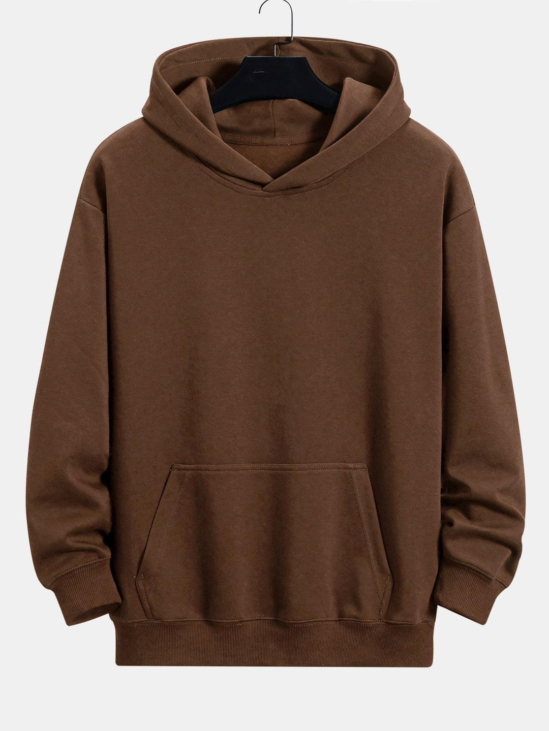 Benno | Basic hoodie met relaxte pasvorm