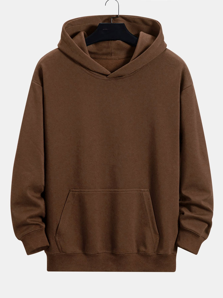 Benno | Basic hoodie met relaxte pasvorm