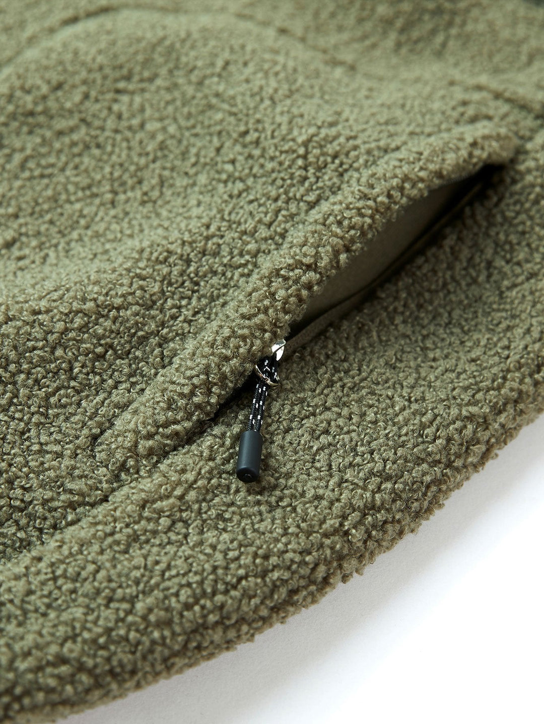 Teun | Teddyfleece jas met rits
