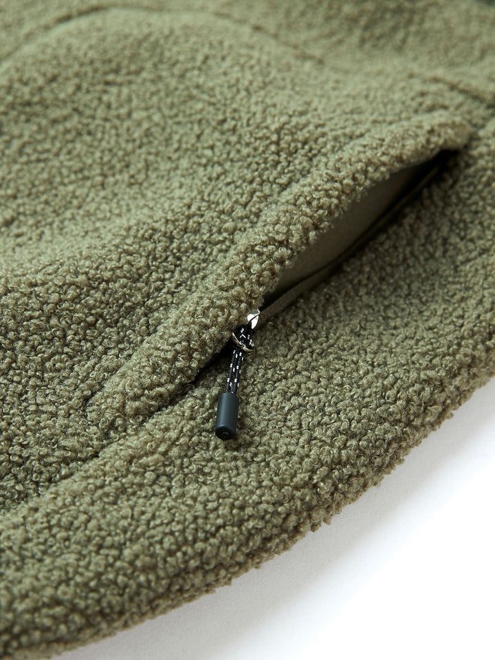 Teun | Teddyfleece jas met rits