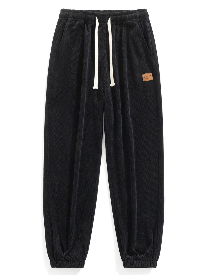 Cas | Corduroy Joggingbroek Dagelijks Comfort
