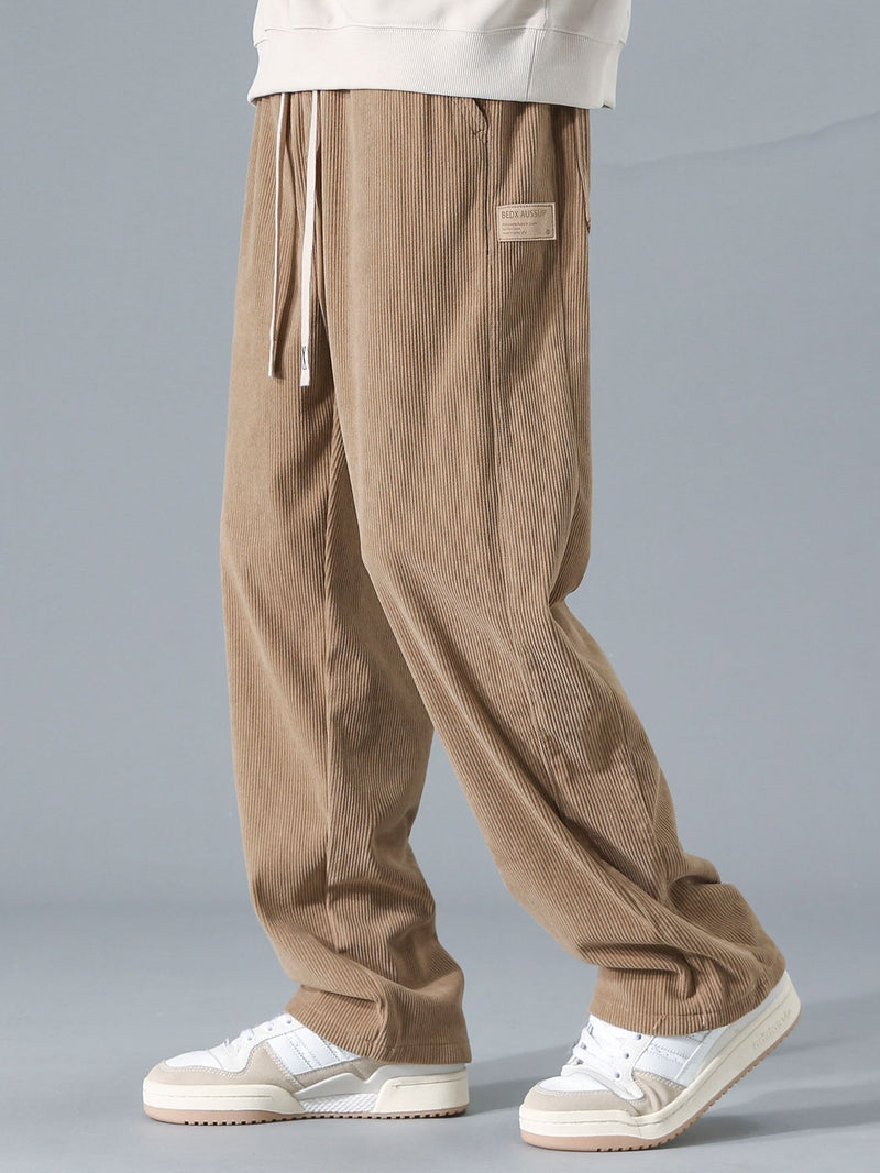Stef | Rechte Corduroy Broek