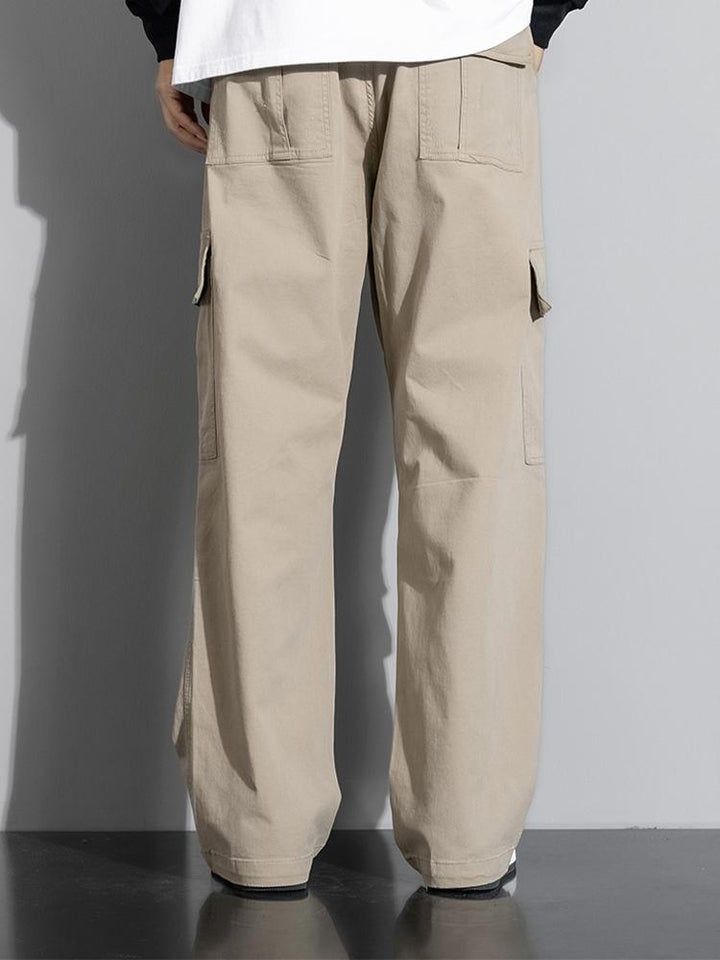 Wouter | Katoenen Cargo Broek