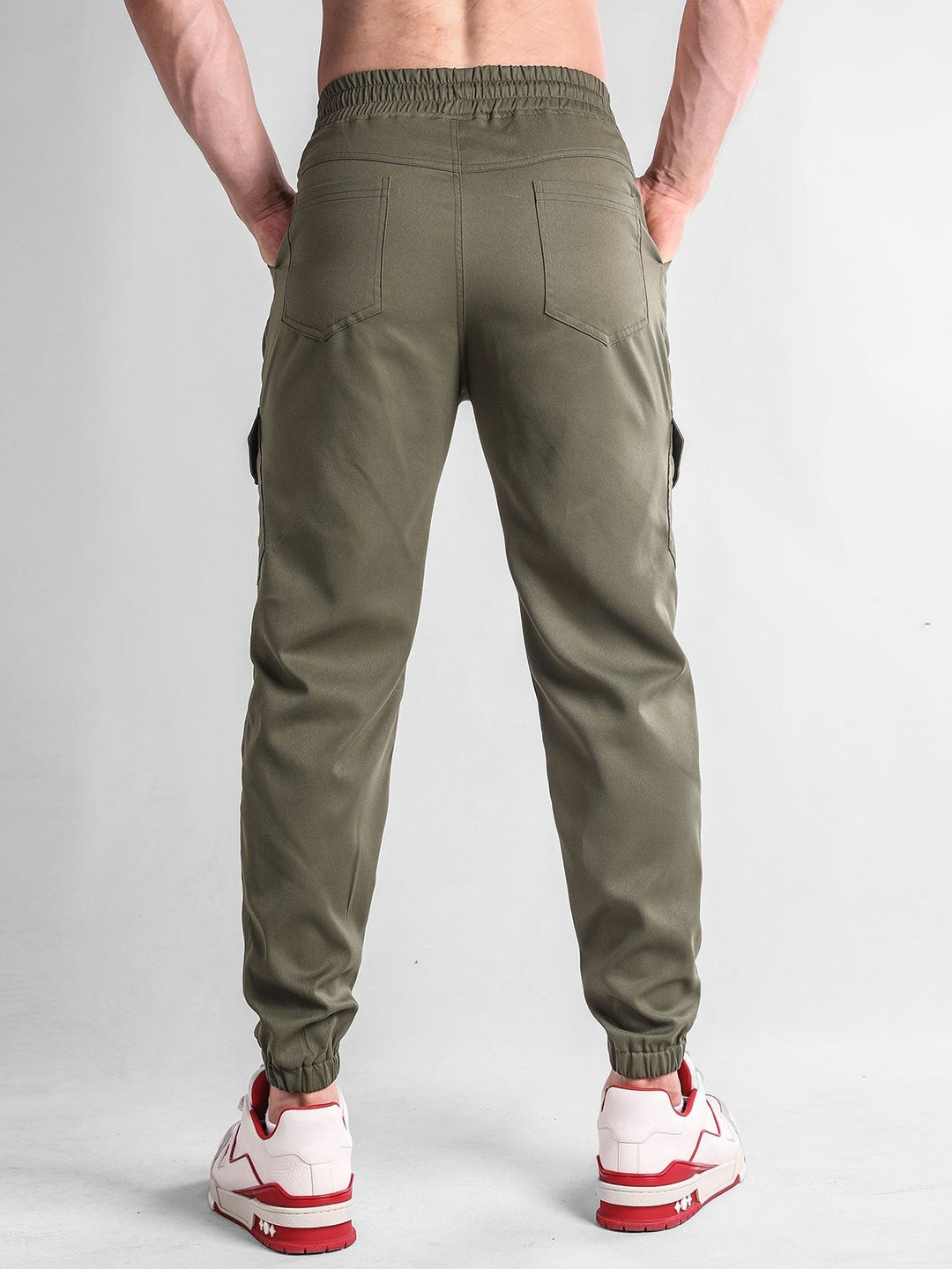 Pim | Chino Cargo Jogger