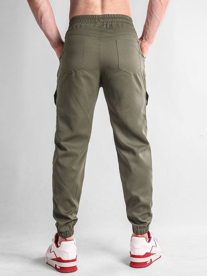Pim | Chino Cargo Jogger