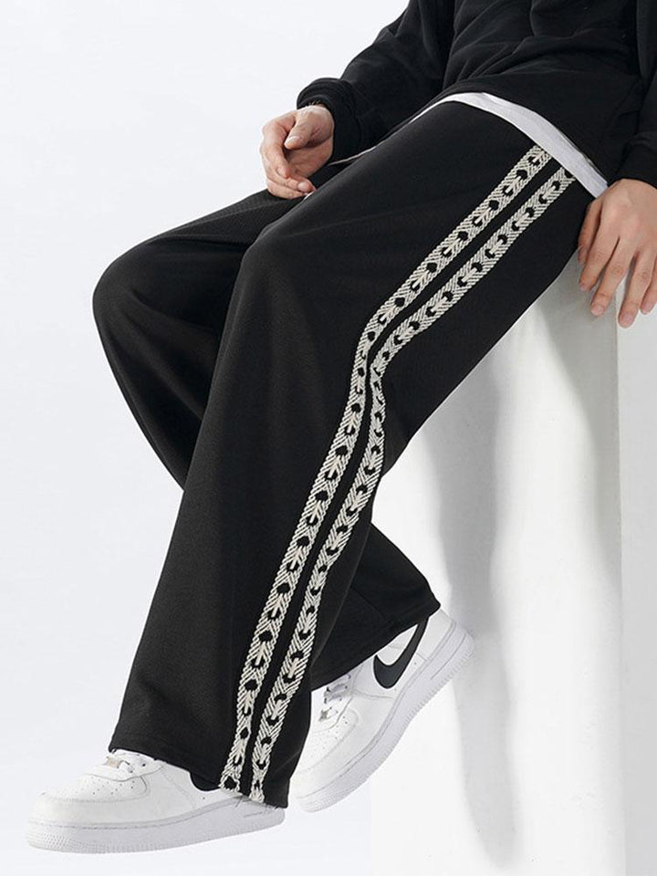 Milan | Pantalon met Zijpanelen Relax Fit