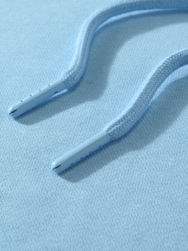Loek | Zware hoodie met verlaagde schoudernaden en relaxte pasvorm