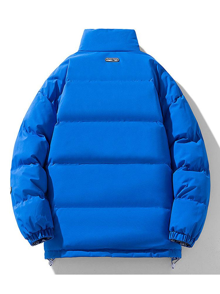 Guus | Omkeerbare puffer jas met paisleyprint