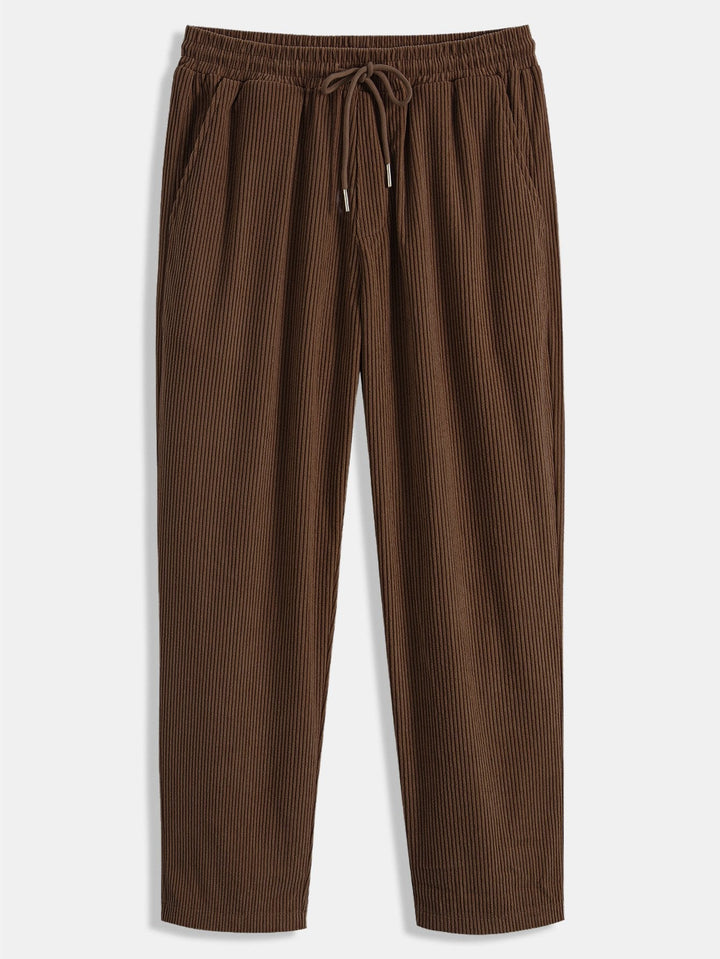 Tim | Corduroy Straight Broek