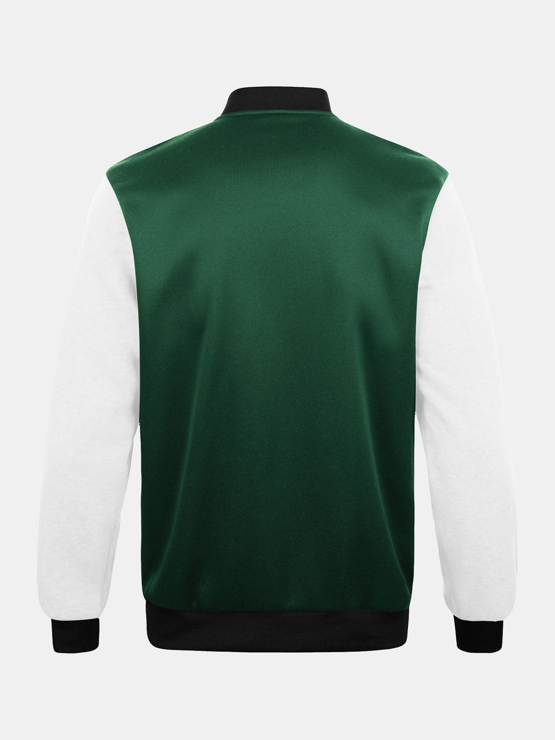 Bastiaan | Baseball jack met la-print
