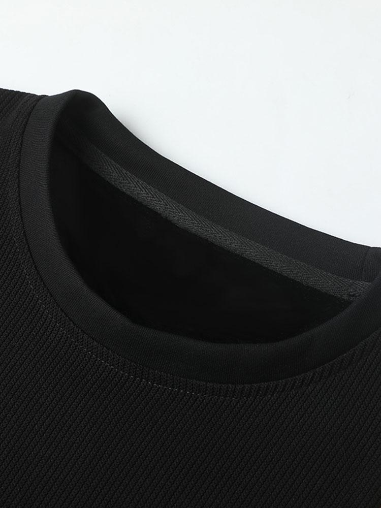 Frank | Sweater met kleurvlakken en ronde hals