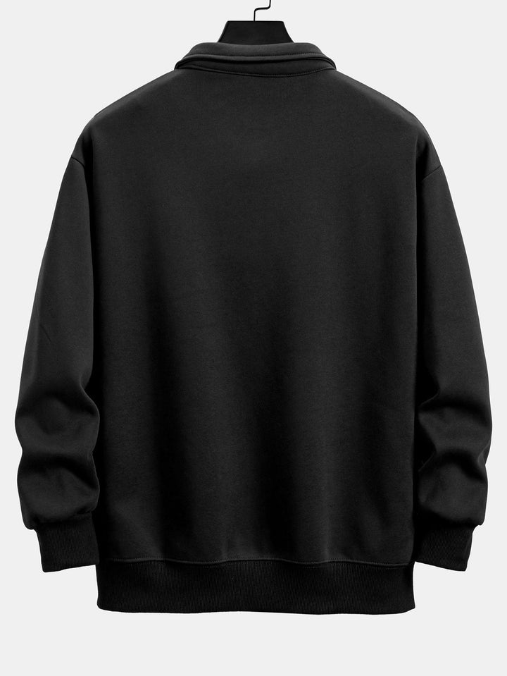 Milan | Sweater met polokraag en relaxte pasvorm