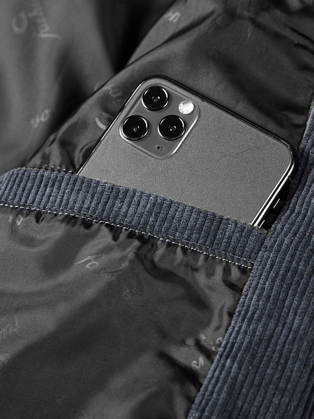 Lars | Corduroy jack van 100% katoen