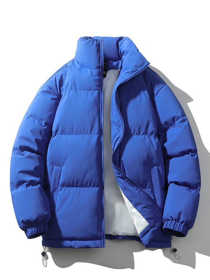 Kevin | Puffer jas met coltrechterkraag