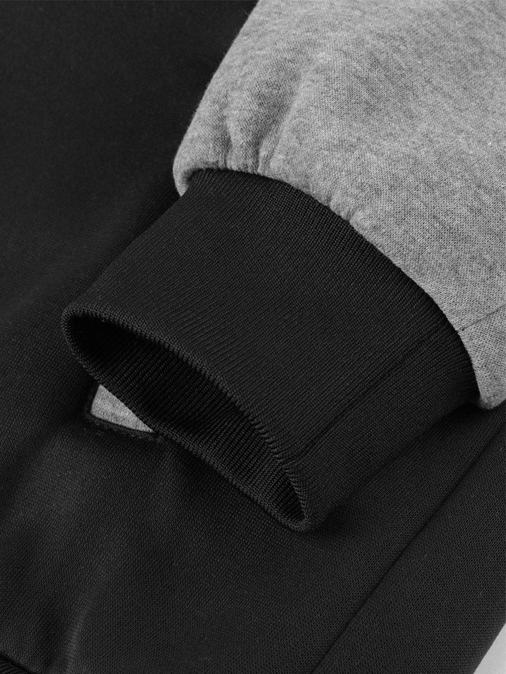 Bastiaan | Baseball jack met la-print