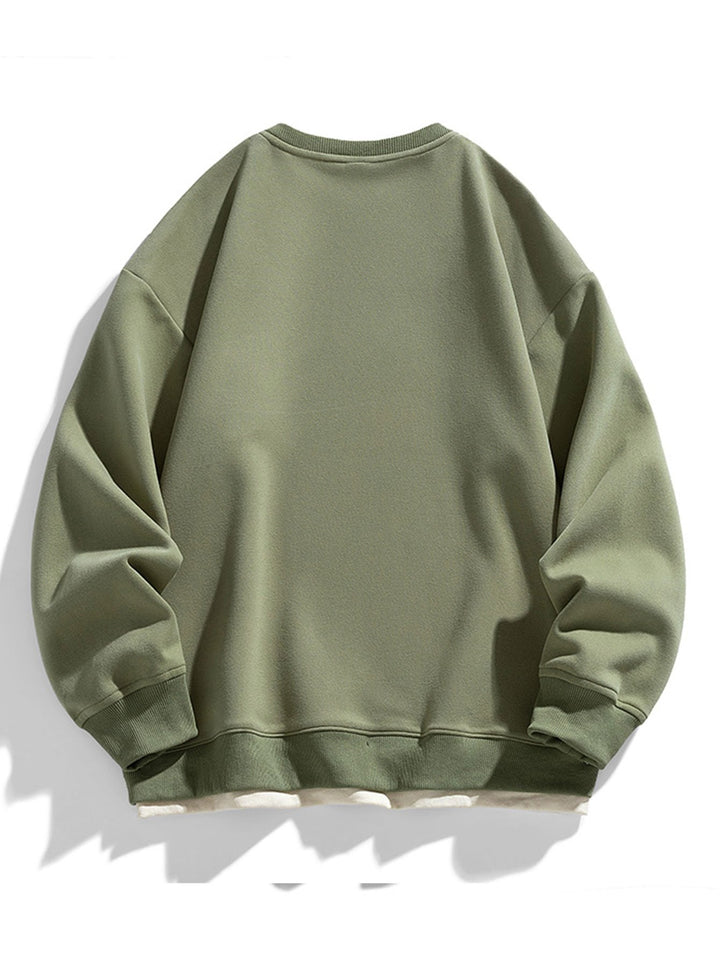 Ivo | 2-in-1 sweater met ronde hals