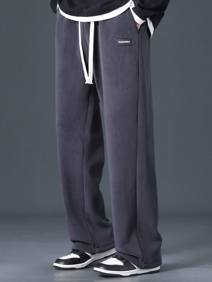 Vic | Straight Leg Polar Fleece Broek