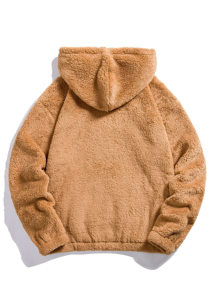Adriaan | Basic teddyhoodie