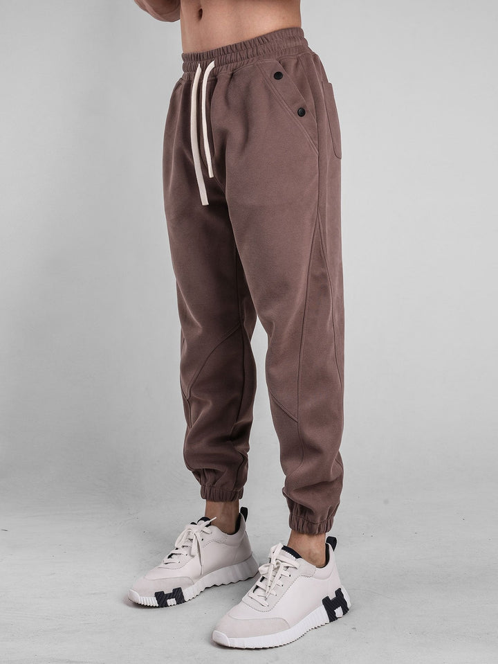Guus | Joggingbroek met Knopzakken